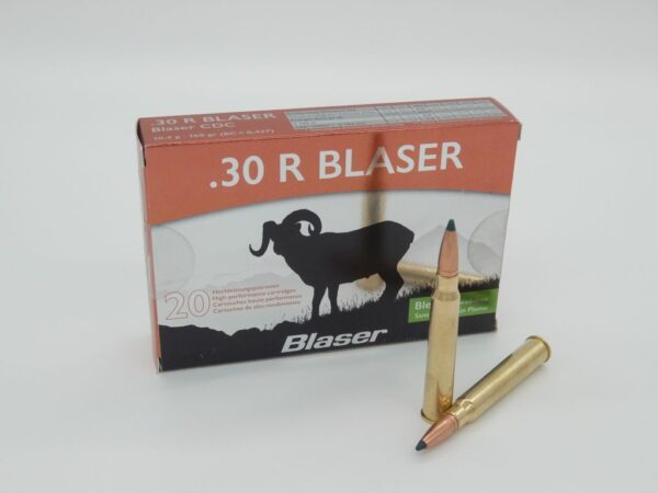 .30RBlaser 10,4g 160grs CDC