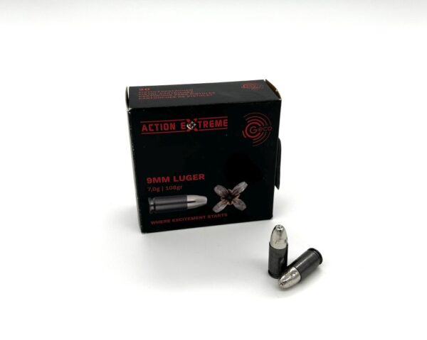 9mm Luger Action Extreme