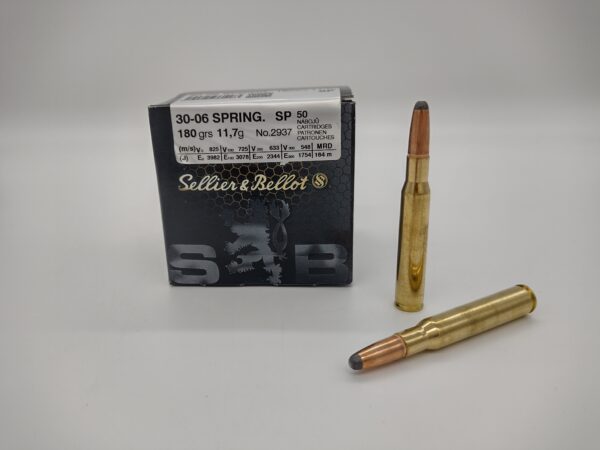 .30-06 11,7g 180grs Softpoint