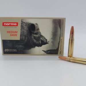 8x57JS 12,7g 196grs VULCAN