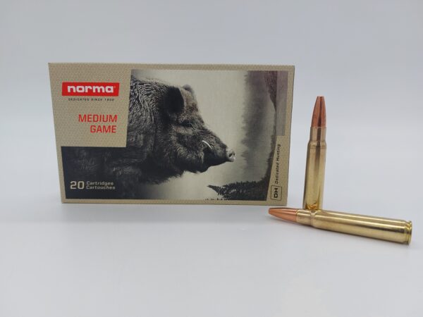 8x57JS 12,7g 196grs VULCAN