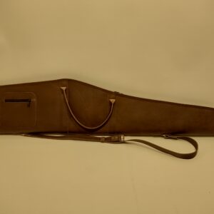 Gewehrfutteral Leder Büchse