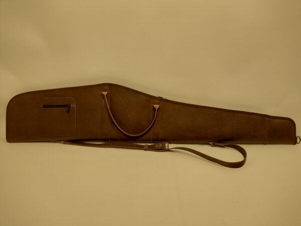 Gewehrfutteral Leder Büchse