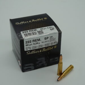 .222 Rem SP 50 grs