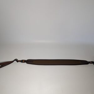 Gewehrriemen Neopren braun