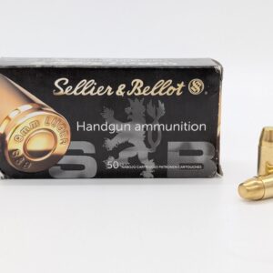 S&B 9mm Luger FMJ