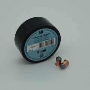 PATR 9MM FLOB SPITZ-KGL